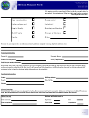 Address Request Form - Town Of Leland