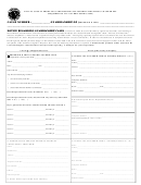 Dallas County Probate Guardianship Case Information Filing Cover Sheet