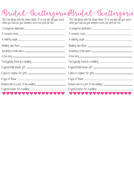 scattergories lists for sewing clubs
