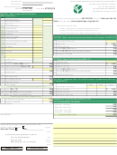 Sales, Lodger's And Use Tax Return Form - City Of Englewood - 2015
