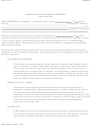 Sba Form 2462 - Addendum To Franchise Agreement