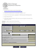 Form G-7 Nrw - Nonresident Withholding Return - Georgia Department Of Revenue