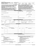 Form Chp 295 - Special Certificate Application