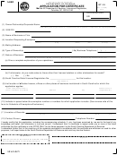 Form St-10 - Application For Certificate - South Carolina Department Of Revenue