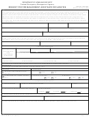 Fillable Fema Form 078-0-1 - Request For Fire Management Assistance Declaration Printable pdf