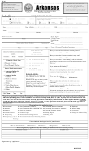 Application For Educator's License - Arkansas Department Of Education