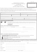 College Verification Form - Virginia Department Of Education