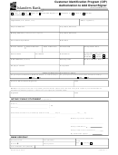 Authorization To Add Owner/signer - Customer Identification Program (cip)