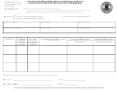 Form Dr 1285 - Licensed Distributor Reporting Form For Cigarette Sales Of Non-participating Manufacturer Brands