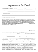 Agreement For Deed - Warranty Deed -state Of Florida