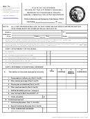 Form Ct-694 - Annual Financial Solicitation Report