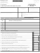Form 41a720ds-r - Schedule Ds-r - Distilled Spirits Tax Credit Recapture - 2016