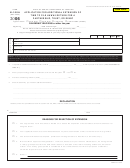 Form N-100a - Application For Additional Extension Of Time To File Hawaii Return For A Partnership, Trust, Or Remic - 2006