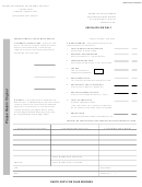 Form Uc-018 - Unemployment Tax And Wage Report - Arizona Department Of Economic Security - 2004