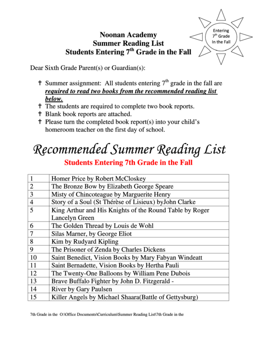 Top 7th Grade Book Report Templates Free To Download In PDF Format