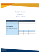 Project Presentation Template Printable pdf