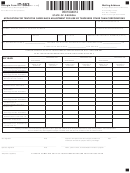 Georgia Form It-553 - Application For Tentative Carry-back Adjustment For Use By Taxpayers Other Than Corporations