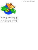 Christmas Party Invitation Template