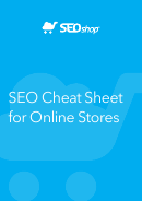 Seo Cheat Sheet For Online Stores