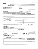Form Or-19 - Report Of Nonresident Owner Tax Withheld/form Tvp-19 - Payment Of Tax Withheld For Nonresidents