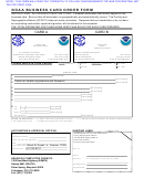 Noaa Business Card Order Form