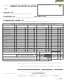 Form G-45 - General Excise/use Tax Return
