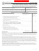 Form Ia 6478 - Iowa Ethanol Blended Gasoline Income Tax Credit - 2003