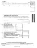 Form Boe-401-ez - Sales And Use Tax Return