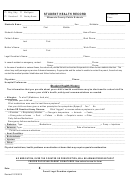 Student Health Record Form