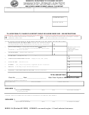 Form Mdes-1a - Employer's Unemployment Annual Tax Report