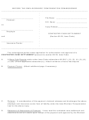 Form 14-0025 - Contested Case Settlement