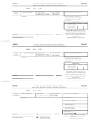 Form Gr-501 - Employer's Monthly Deposit Of Income Tax Withheld