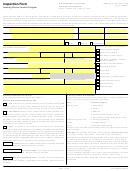 Form Hud-52580-a - Inspection Form
