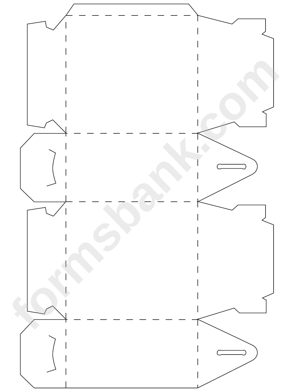 Gable Box Template