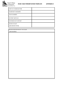 Dscd Case Presentation Template Printable pdf