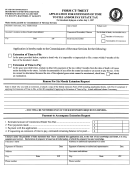 Form Ct-706ext - Application For Extension Of Time To File And/or Pay Estate Tax