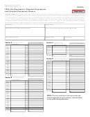 Form 2698 - Idle Equipment, Obsolete Equipment, And Surplus Equipment Report - 2008
