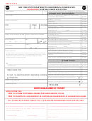 Non-resident Sporting License Application - New York State Department Of Environmental Conservation