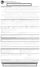 Form Fg356b-2 - Free Sport Fishing License Application - 2013
