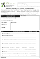 Road Haulage Operator's Licence Application Form - Ireland Department Of Transport, Tourism And Sport