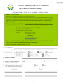 Gs Form. No. 3 - Request For Renewal Of Gaming License Form