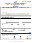 Form 201 - R - Charitable Gaming Permit Application Renewal Applicants Only