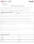 Fulfillment Of Degree Requirements Form