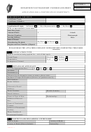 Sis Form 9 - Application For A Certificate Of Competency Printable pdf