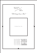The Darcy Boxer Short Sewing Pattern Template