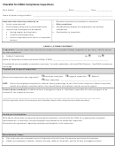 Checklist For Osha Compliance Inspections