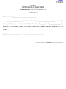 Form 84 - Certificate Of Discharge (subparagraph 168.1(1)(f)(ii) Of The Act)
