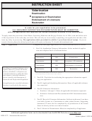 Form Il486-1019 - Application For Licensure And/or Examination