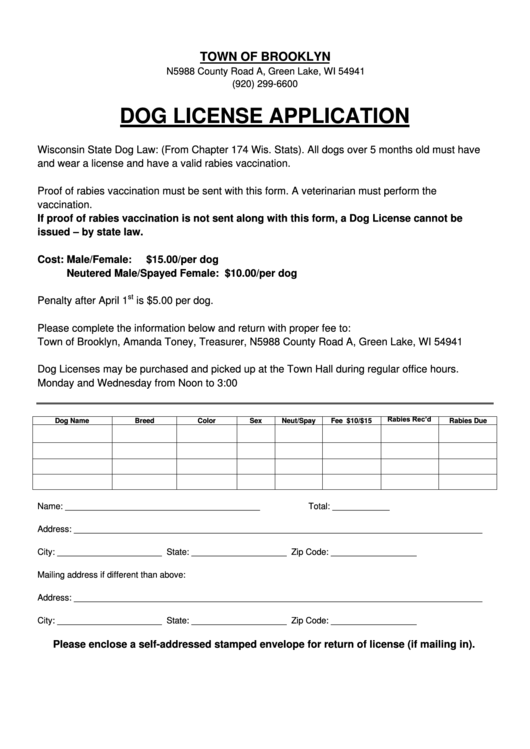 dog-license-application-town-of-brooklyn-printable-pdf-download