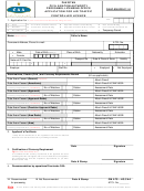 Form Caaf-006-rglc-1.0 - Application For Air Traffic Controller Licence